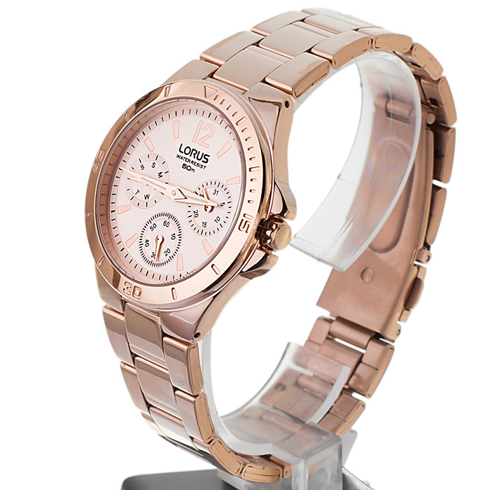 zegarek Lorus RP608BX9 damski z chronograf Fashion - miniatura 3