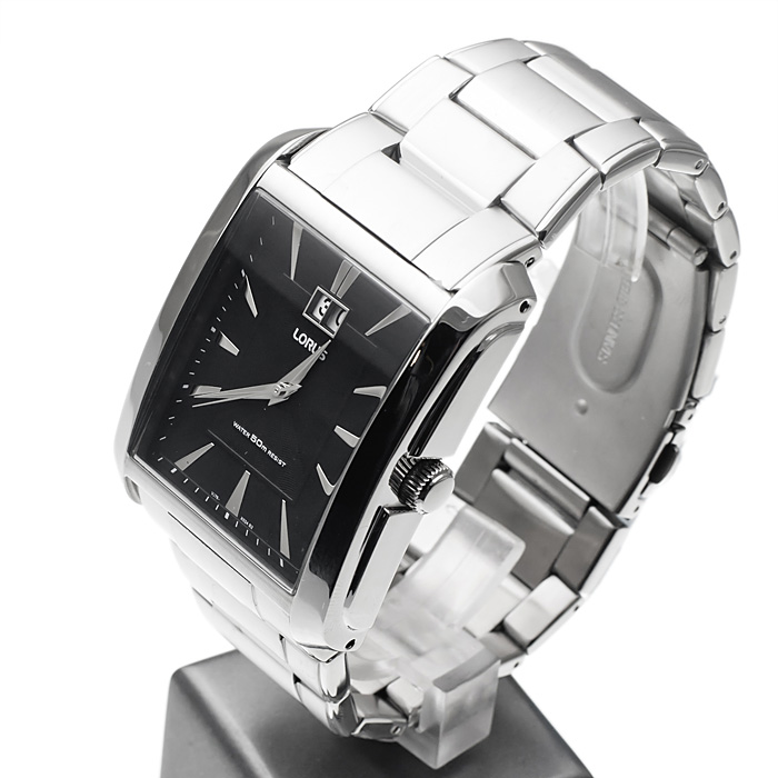 Lorus RQ501AX9 męski zegarek Urban bransoleta