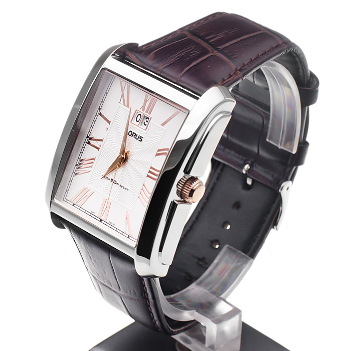 Lorus RQ507AX9 męski zegarek Urban pasek - miniatura 3