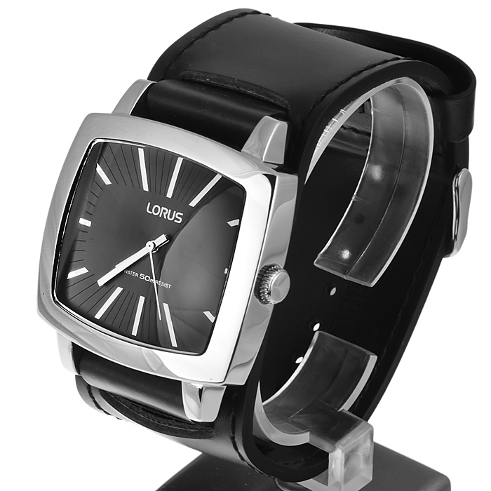 Lorus RRS09TX9 męski zegarek Urban pasek - miniatura 3