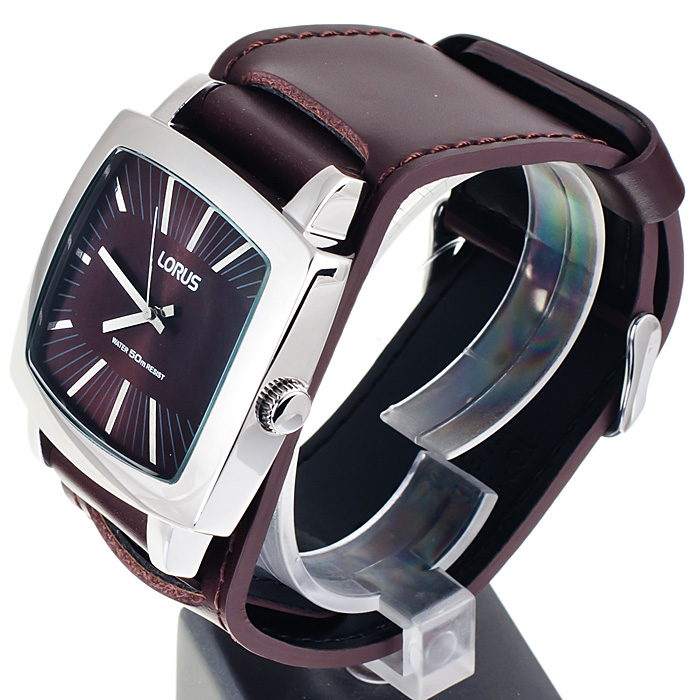 Lorus RRS13TX9 męski zegarek Urban pasek - miniatura 3