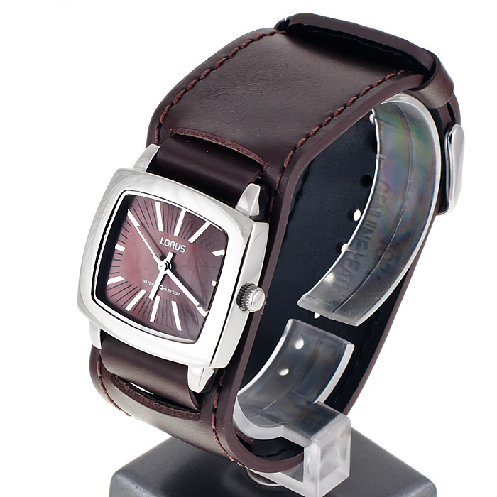 Lorus RRS75SX9 damski zegarek Fashion pasek - miniatura 3