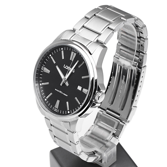 Lorus RS917AX9 zegarek srebrny klasyczny Klasyczne bransoleta - miniatura 3
