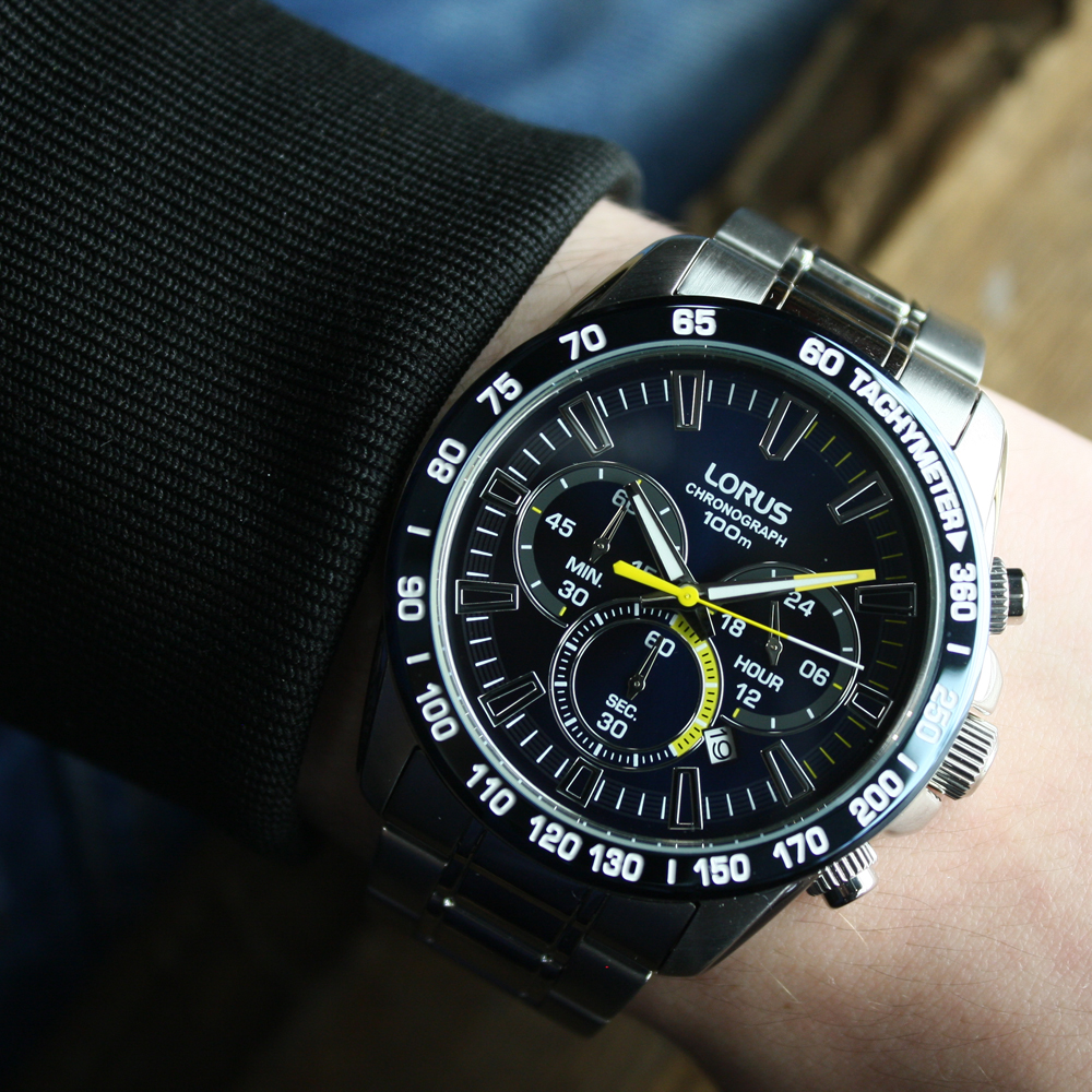 Lorus RT315FX9 zegarek męski Sportowe - miniatura 2