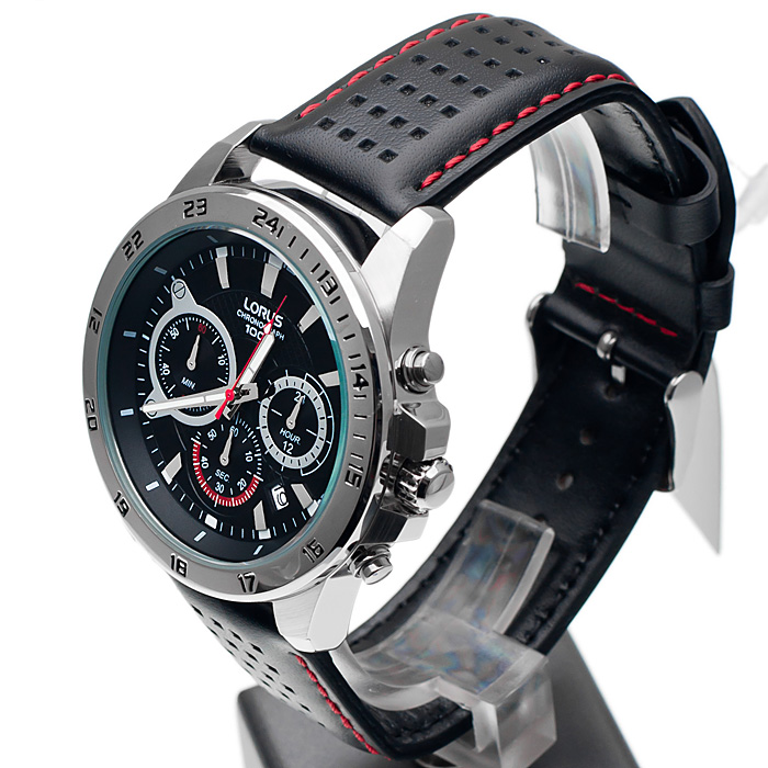 zegarek Lorus RT317AX9 męski z chronograf Sportowe - miniatura 3
