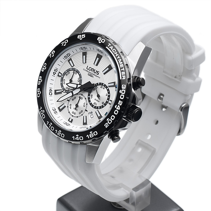zegarek Lorus RT319BX9 męski z chronograf Sportowe - miniatura 3