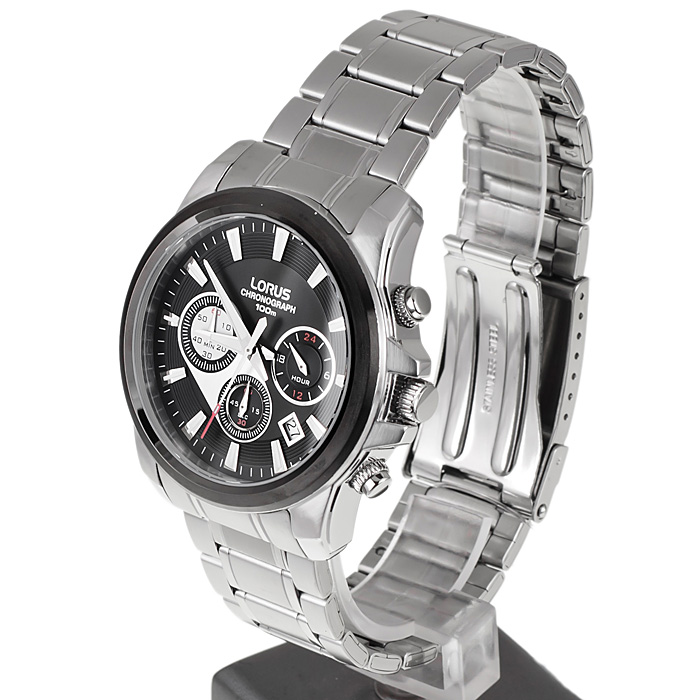 zegarek Lorus RT321AX9 męski z chronograf Sportowe - miniatura 3