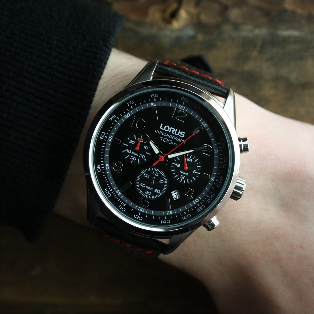 Lorus RT323DX9 zegarek męski Sportowe - miniatura 2