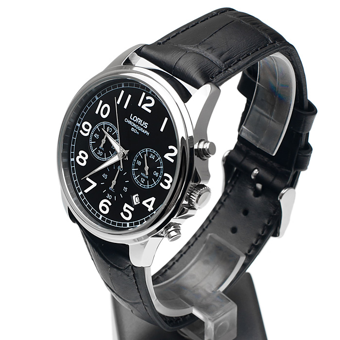 zegarek Lorus RT329BX9 męski z chronograf Klasyczne - miniatura 3