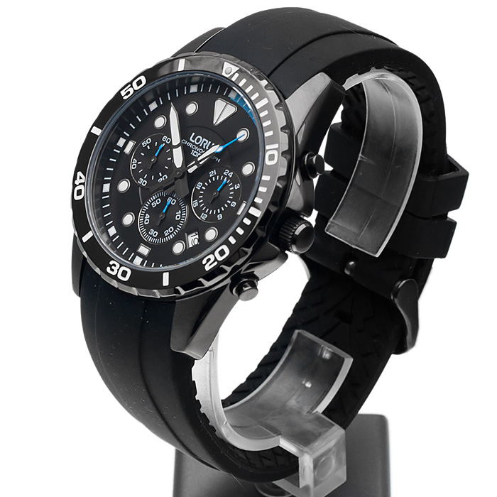 zegarek Lorus RT339BX9 męski z chronograf Sportowe - miniatura 3