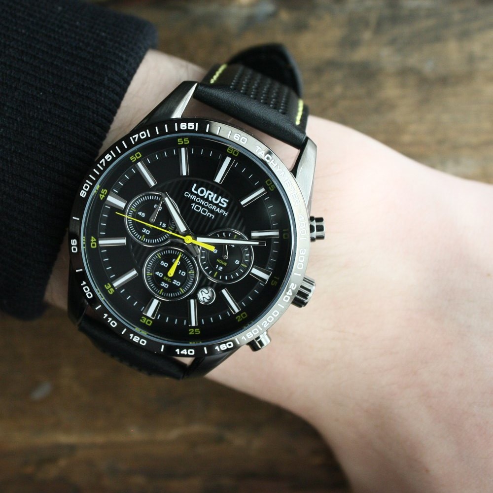 Lorus RT345EX9 zegarek męski Sportowe - miniatura 2