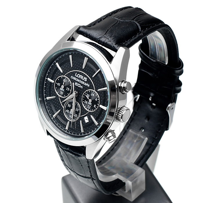 zegarek Lorus RT349BX9 męski z chronograf Klasyczne - miniatura 3