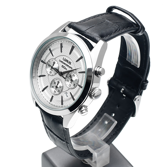 zegarek Lorus RT351BX9 męski z chronograf Klasyczne - miniatura 3