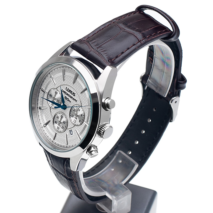 zegarek Lorus RT353BX9 męski z chronograf Klasyczne - miniatura 3