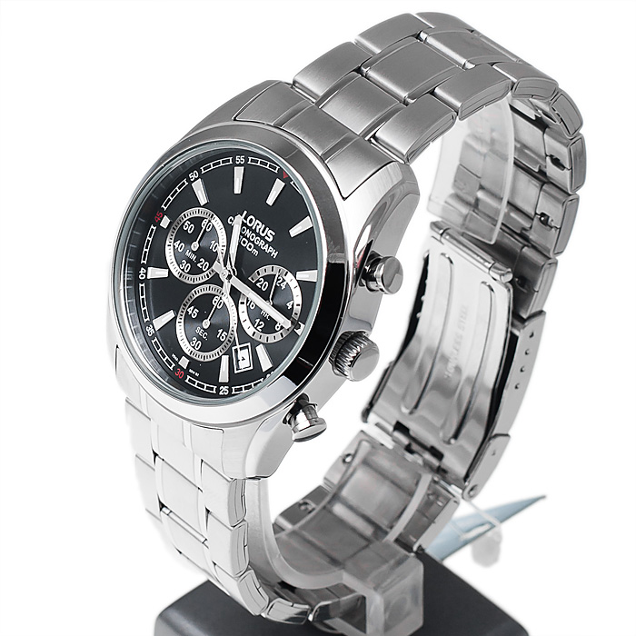 zegarek Lorus RT365AX9 męski z chronograf Sportowe - miniatura 3