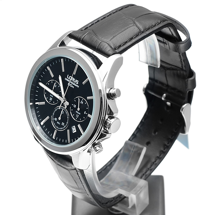 zegarek Lorus RT379AX9 męski z chronograf Urban - miniatura 3