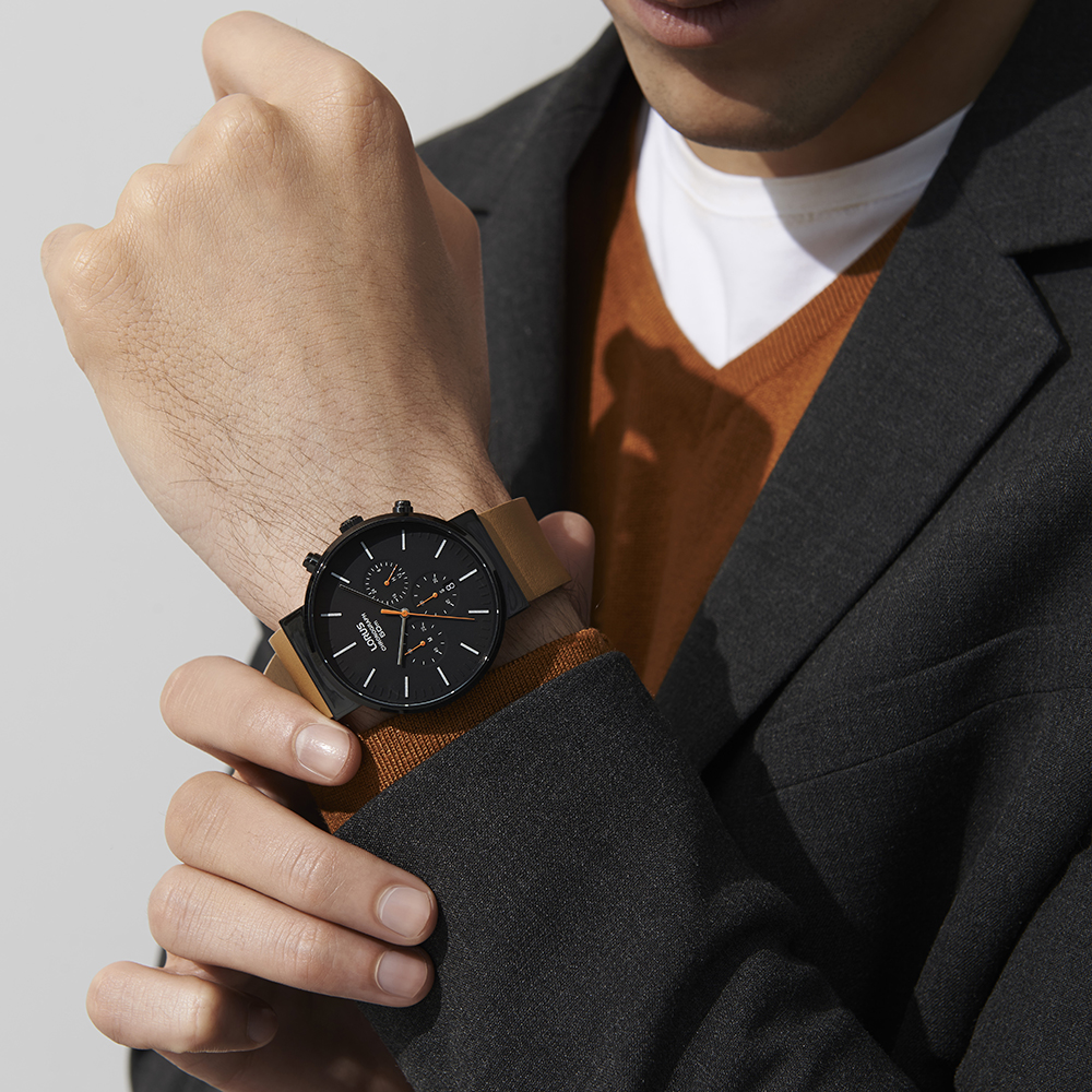 zegarek Lorus RT379GX9 męski z chronograf Klasyczne