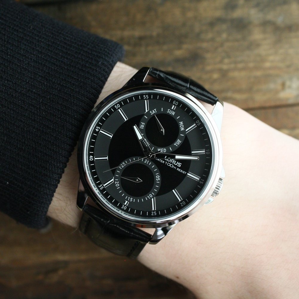 Lorus RX607AX9 zegarek męski Sportowe - miniatura 2
