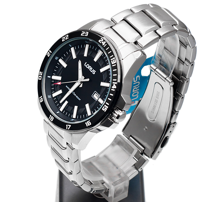 Lorus RXH43JX9 męski zegarek Sportowe bransoleta - miniatura 3