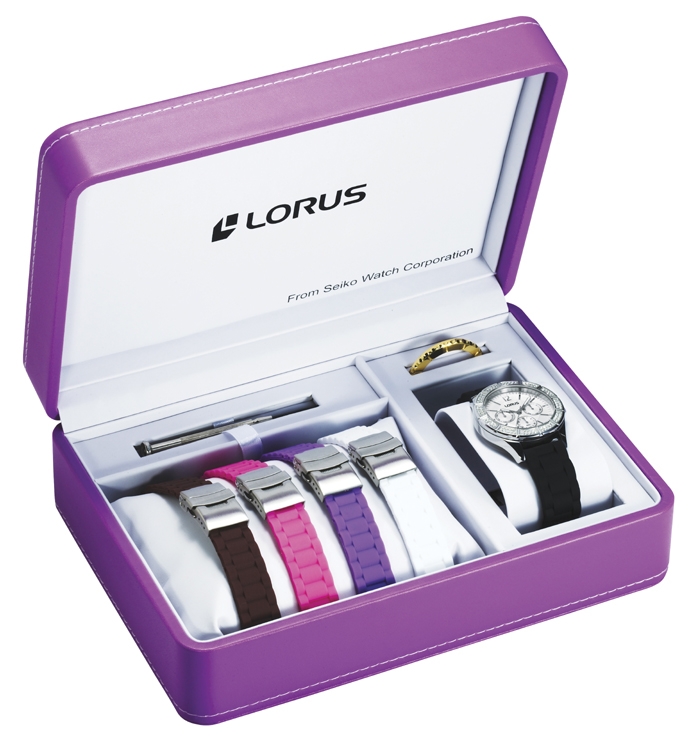 Lorus RYR53AX9 zegarek damski Biżuteryjne - miniatura 2
