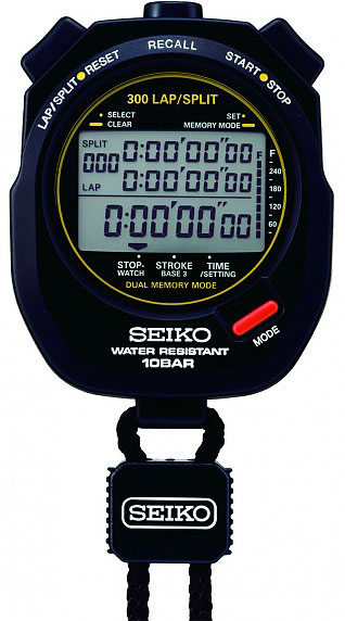 Seiko Stoppeur 100M 300LAP S23593J1