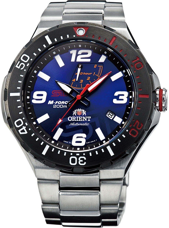 Orient M-Force STI Limited Edition  SEL07003D0