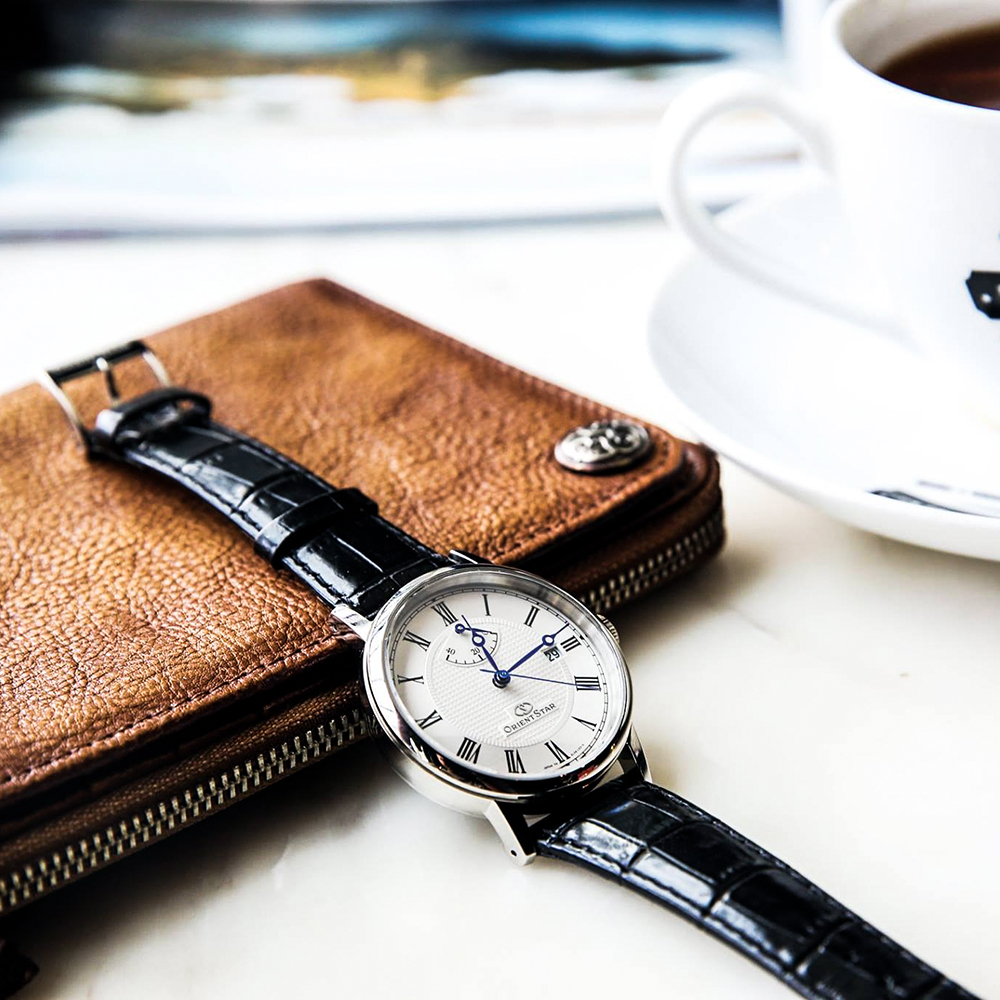 Orient Star SEL09004W0 zegarek męski Classic - miniatura 2