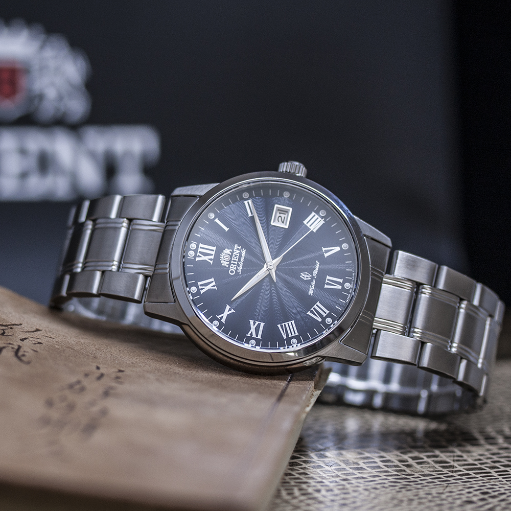 Orient SER1T002D0 Contemporary zegarek męski klasyczny szafirowe - miniatura 5