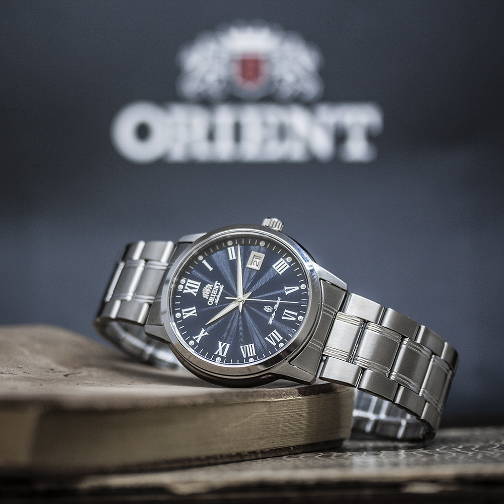 Orient SER1T002D0 Contemporary klasyczny zegarek srebrny - miniatura 6