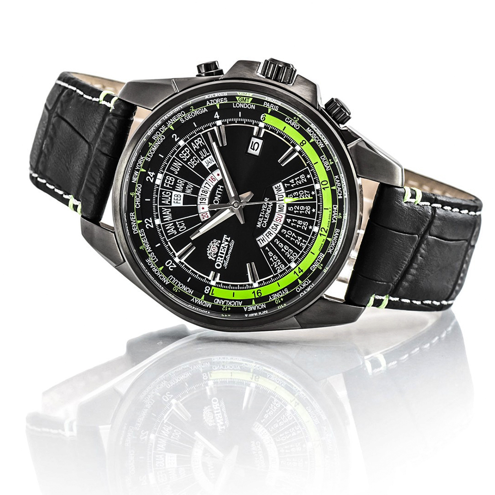 Orient SEU0B005BH zegarek męski Sports - miniatura 2