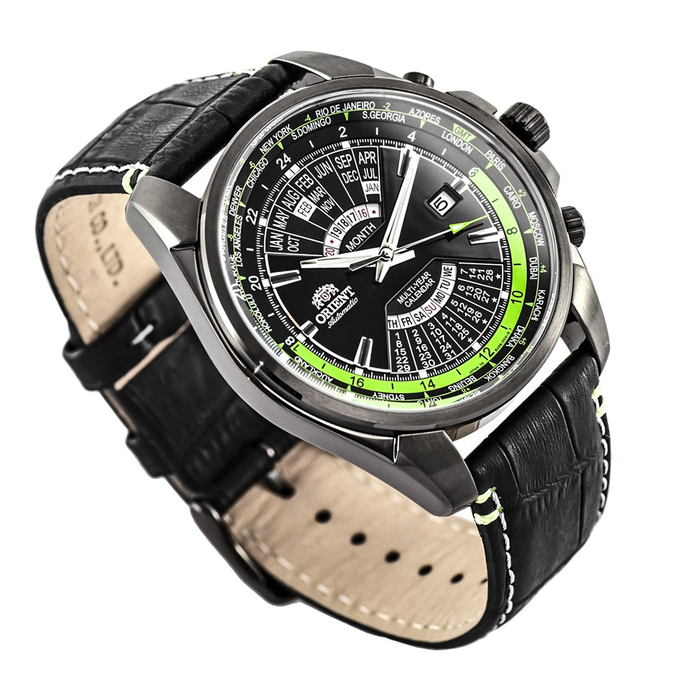 Orient SEU0B005BH męski zegarek Sports pasek - miniatura 3