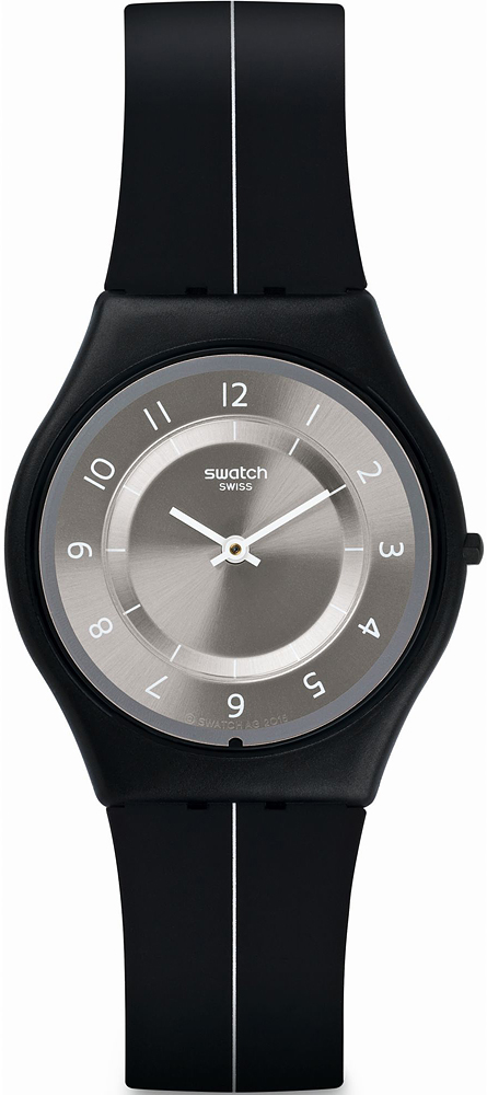 Swatch MY SILVER BLACK SFB145