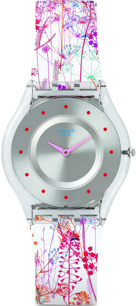 Swatch SFE102 Skin Classic JARDIN FLEURI