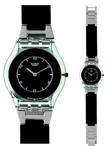 Swatch Pure Black SFK116