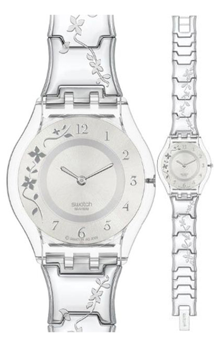 Swatch SFK300G Skin Classic CLIMBER FLOWERY