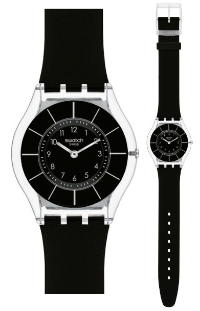Swatch BLACK CLASSINESS SFK361