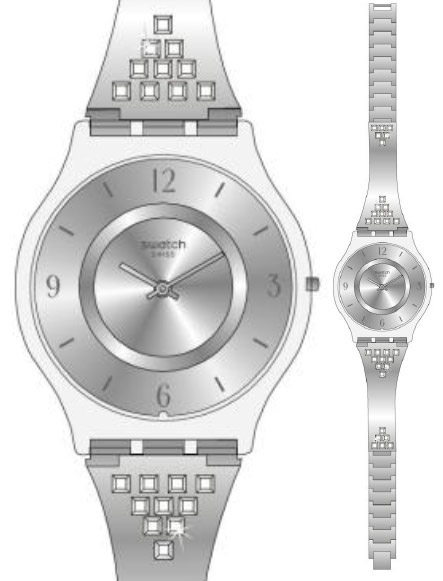Swatch Third Date SFK370G