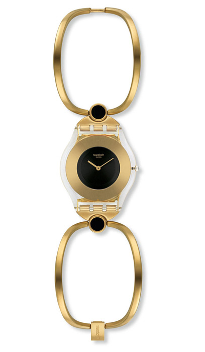Swatch SFK380HB zegarek damski Skin - miniatura 2