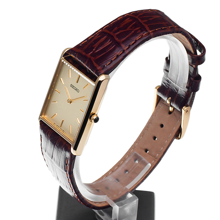 Seiko SFP606P1 męski zegarek Classic pasek - miniatura 3