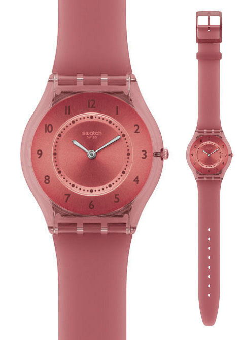Swatch BURGUNDY SOFTNESS SFR103