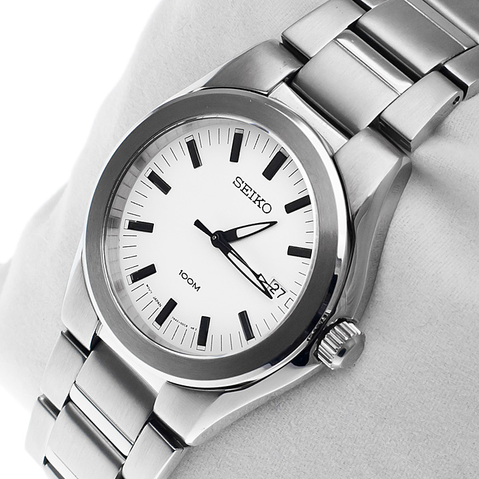 Seiko SGEA89P1 zegarek męski Classic - miniatura 2