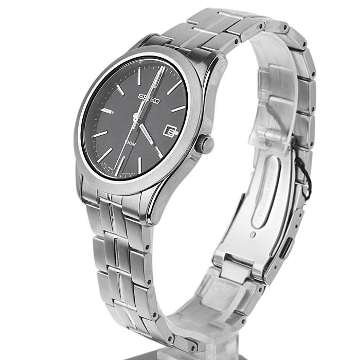 Seiko SGEE43P1 męski zegarek Classic bransoleta - miniatura 3