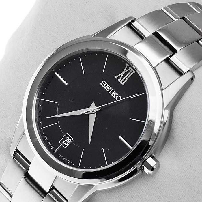 Seiko SGEF43P1 zegarek męski Classic - miniatura 2