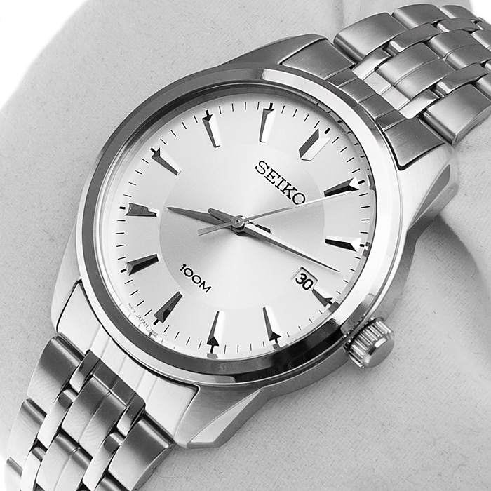 Seiko SGEG01P1 zegarek męski Classic - miniatura 2