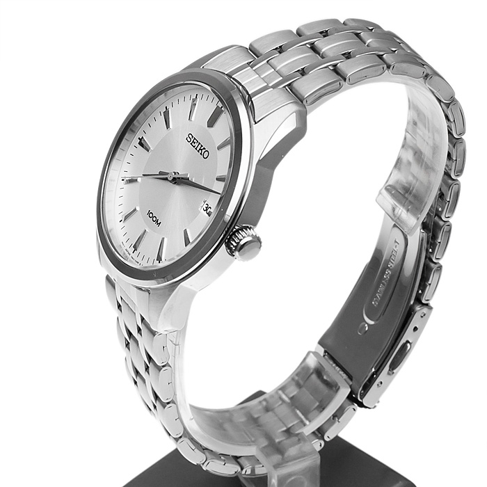 Seiko SGEG01P1 męski zegarek Classic bransoleta - miniatura 3
