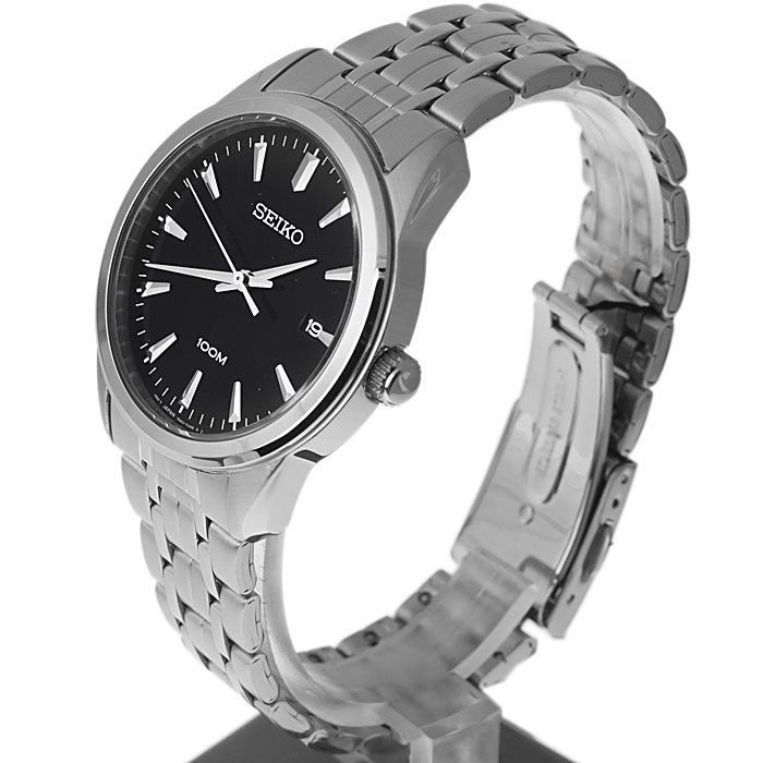 Seiko SGEG05P1 męski zegarek Classic bransoleta - miniatura 3