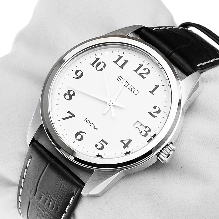 Seiko SGEG17P1 zegarek męski Classic - miniatura 2