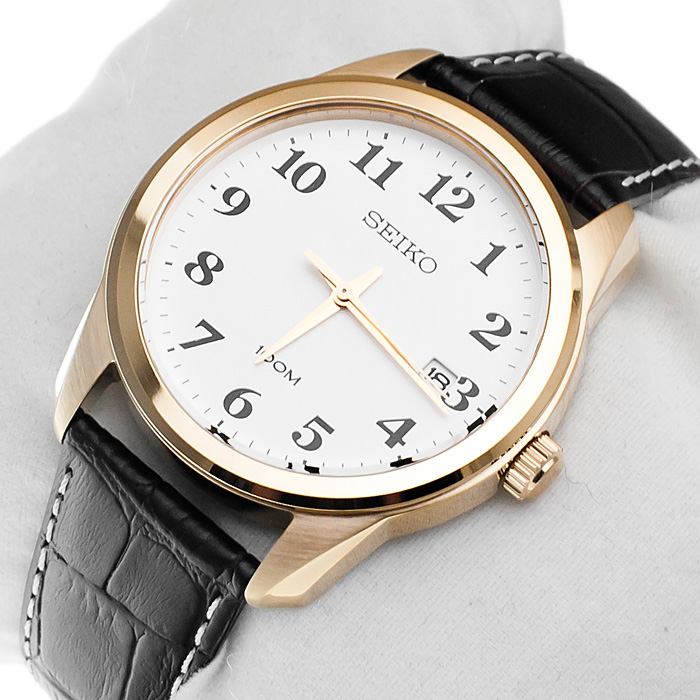Seiko SGEG18P1 zegarek męski Classic - miniatura 2