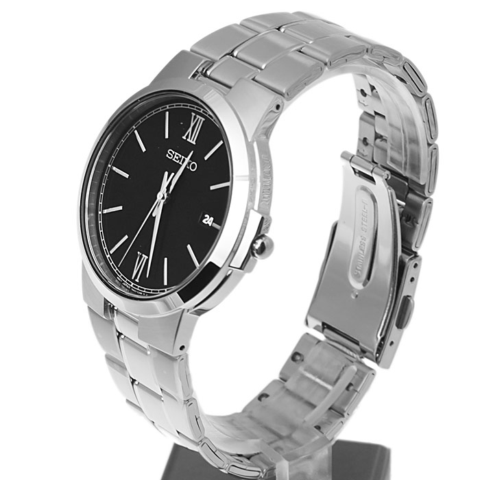 Seiko SGEG43P1 męski zegarek Classic bransoleta - miniatura 3