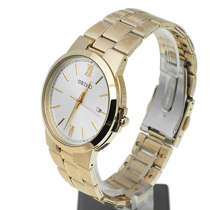 Seiko SGEG46P1 męski zegarek Classic bransoleta - miniatura 3